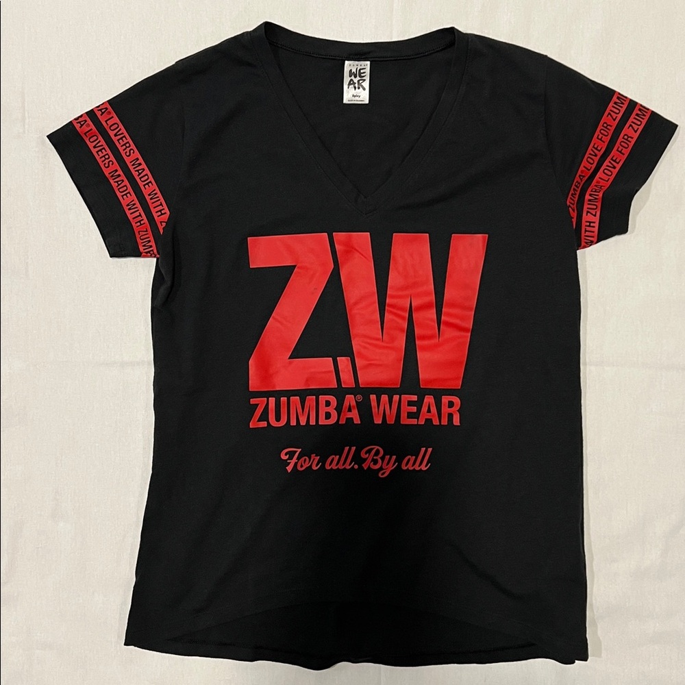 Zumba Fitness Black Spicy Tee